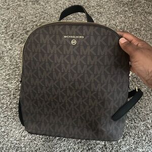 Michael Kors Cindy Large Saffiano Backpack
